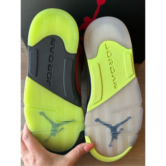 Nike Air Jordan 5  Retro SE “What The” Size 7  CZ5725-700 Multicolor - Picture 6 of 9